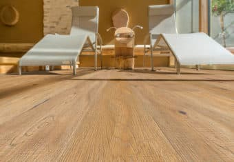 Heizkosten sparen: Mit Holzparkett!